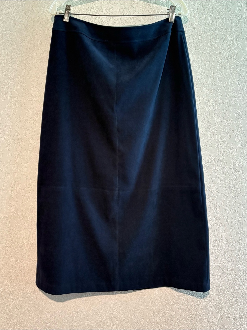 Norton McNaughton Navy Blue Maxi Skirt
